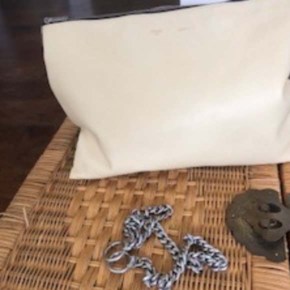 Celine Trio Tri Color Soft Zip Multicolor Purse - Picture 5 of 12